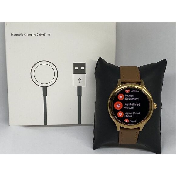 Fossil Gen 3 Authentic Genuine Smart Watch Custom Band FTW6005 PD347